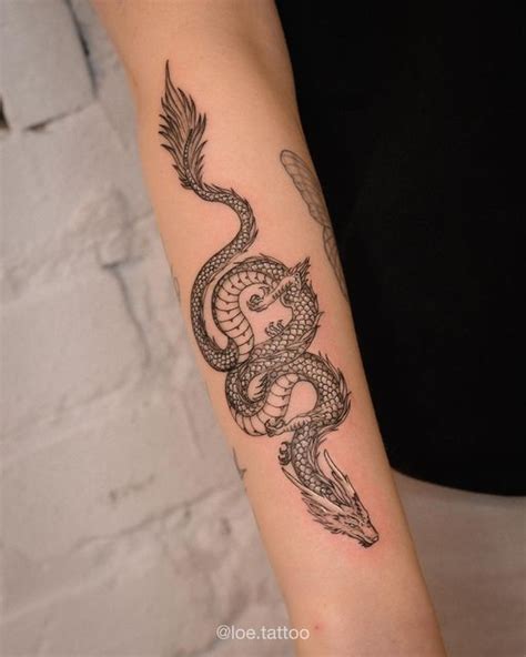 Dragon On The Forearm Thanks A Lot For The Trust Annabella Done At Greymarket Salons Dragontattoo Tattooideas Tattoo Inked Blackink Blacktattooart Blacktattoo Montrealtattoo Tattoomontreal Tattooart Sleevetattoo
