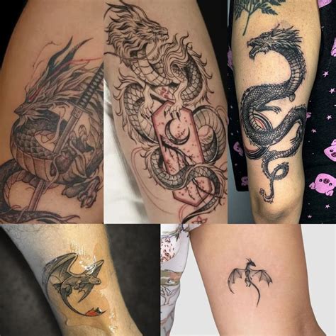Dragon Tattoo Design Ideas For Men And Women