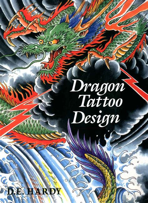 Dragon Tattoo Design Japanese Books Books Gentlemans Tattoo Flash