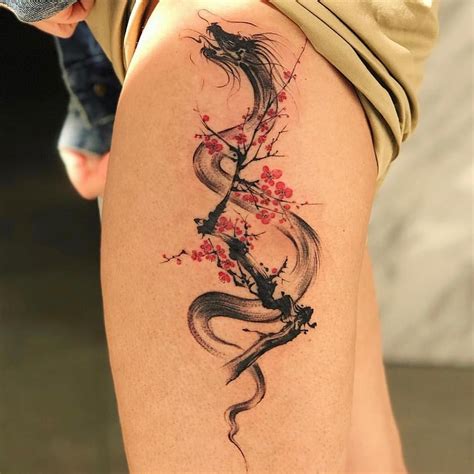 Dragon Tattoo Designs
