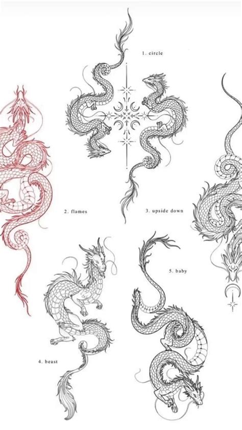 Dragon Tattoo Meaning Artofit