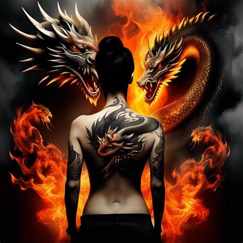 Dragon Tattoos For Women Unleash Your Inner Fire With Stunning Designs Mr Inkart Dragon Tattoos For Women Unleash Your Inner Fire With Stunning Designs Mr Inkart