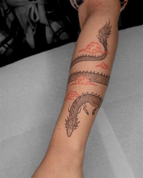 5 Dragon Arm Tattoos