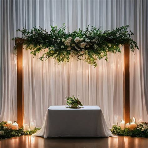 Draping Fabric Backdrop Ideas Draping Fabric Backdrop Ideas