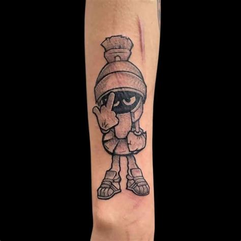 Drawings Of Cartoon Characters Tattoos 40 Incredible Cartoon Tattoos