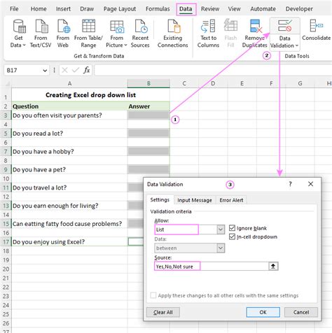 Dynamic Dropdowns In Excel