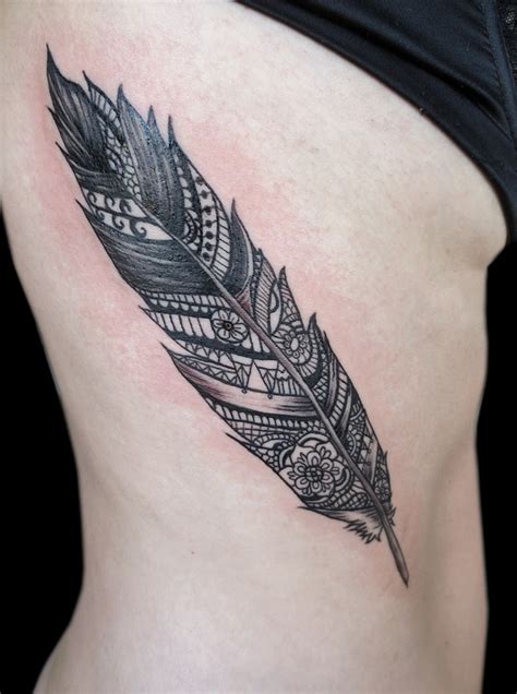 Eagle Feather Tattoo Etsy