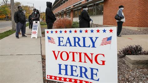 Early Voting Options Grow In Popularity Reconfiguring Campaigns And Voting Preparation Abc News