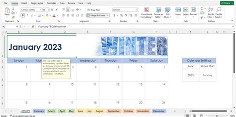 Easiest Techniques On How To Make A Calendar In Excel