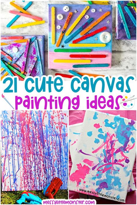 Easy Canvas Painting Ideas For Kids Kids Canvas Painting Kids Canvas Art Toddler Canvas Art Easy Canvas Painting Ideas For Kids Kids Canvas Painting Kids Canvas Art Toddler Canvas Art