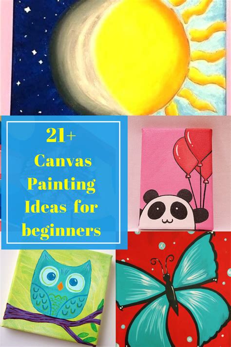 Easy Diy Cartoon Painting Ideas For Kids Beginners Easy Paintings Si Art Painting Canvas Easy Diy Cartoon Painting Ideas For Kids Beginners Easy Paintings Si Art Painting Canvas