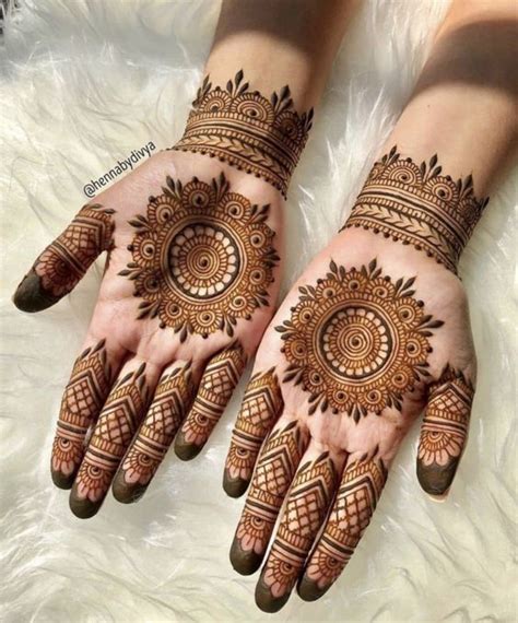 Easy Mehndi Designs For Hands For Girls