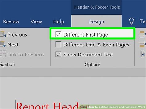 Easy Ways To Delete Headers And Footers In Word 7 Steps