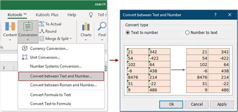 Effortlessly Convert Text To Numbers In Excel With Kutools Add In