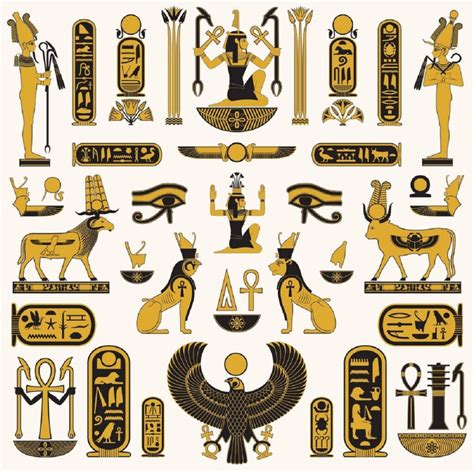 Egyptische Symbolen