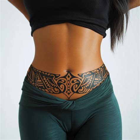 Elegant Waist Tattoo Ideas 25 Stunning Designs To Enhance Your Curves Loonytattoony Com