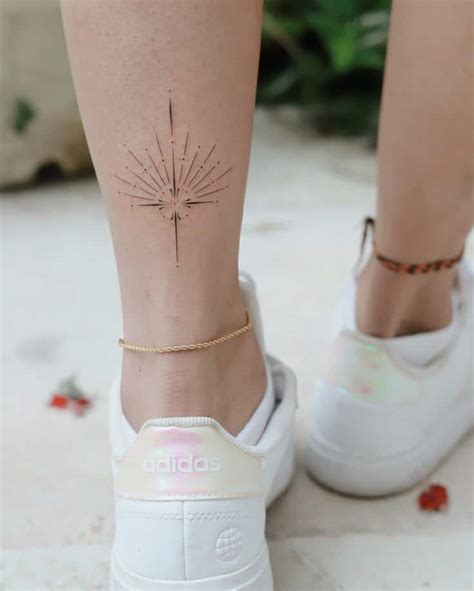 Elevate Your Look With Ankle Tattoos 5 Chic Design Options