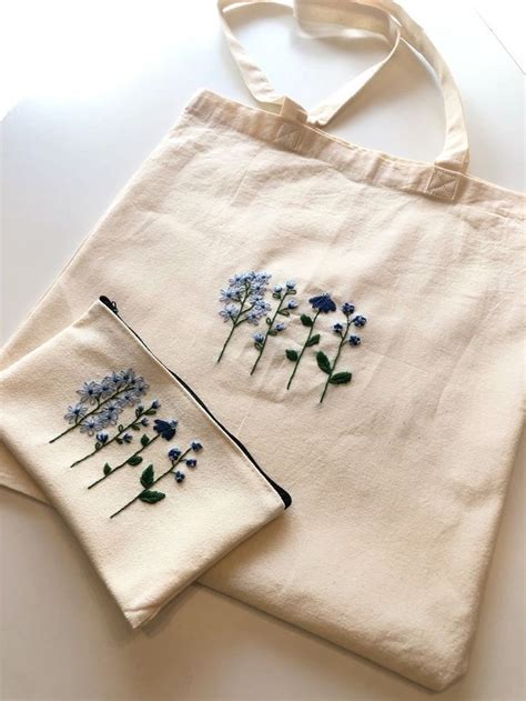 Embroidery Tote Bag Artofit