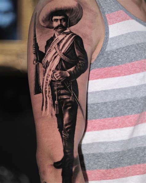 Emiliano Zapata By Ricka P Rez At Inkredibles Tattoo Shop In El Centro California Tattoo Lover Family Emiliano Zapata By Ricka P Rez At Inkredibles Tattoo Shop In El Centro California Tattoo Lover Family