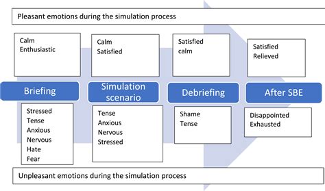Emotions In Nursing Students Simulations A Qualitative Case Study Clinical Simulation In Nursing