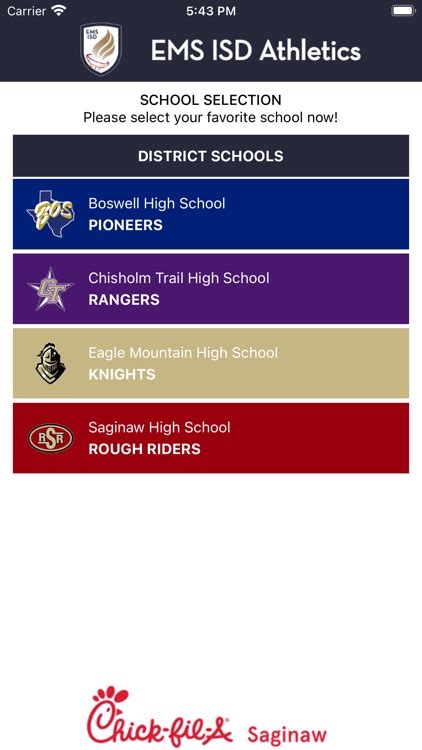 Ems Isd Athletics By Eagle Mountain Saginaw Independent School District