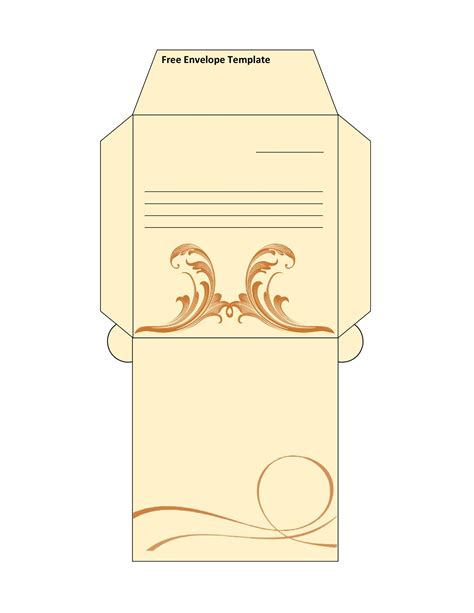 Envelope Templates For Word