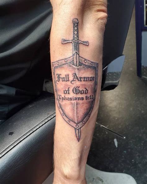 Ephesians Armor Of God Tattoo Forearm Tattoo Ideas
