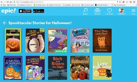 Epic An Online Library For Your Kids And For You Geekdad