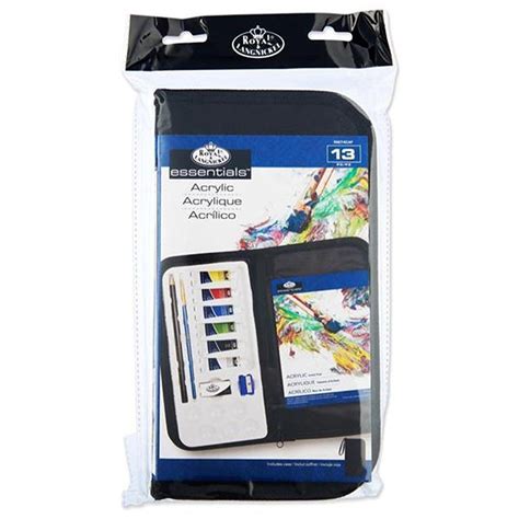 Essentials Keep Amp Carry Acrylic Painting Set In Case Includes 6 Pain Choice Stores