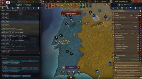 Europa Universalis 5 Console Commands And Cheats Europa Universalis 5 Console Commands And Cheats