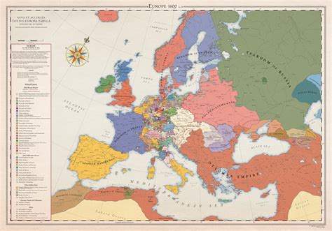 Europe 1600 By Imperialmaps On Deviantart Europe 1600 By Imperialmaps On Deviantart