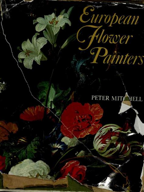 European Flower Painters Pdf Still Life Visual Arts