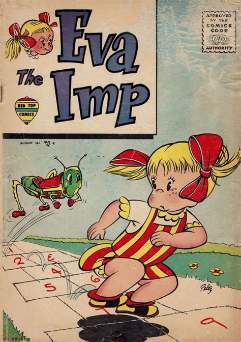 Eva The Imp 1 1957 First Issue Comics Jokes Games Puzzles Girl Scout Story R Comic Books Silver Age Little Eva Humor Satire Hipcomic Eva The Imp 1 1957 First Issue Comics Jokes Games Puzzles Girl Scout Story R Comic Books Silver Age Little Eva Humor Satire Hipcomic