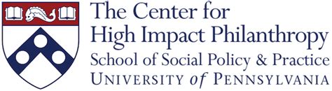 Events Center For High Impact Philanthropy University Of Pennsylvania
