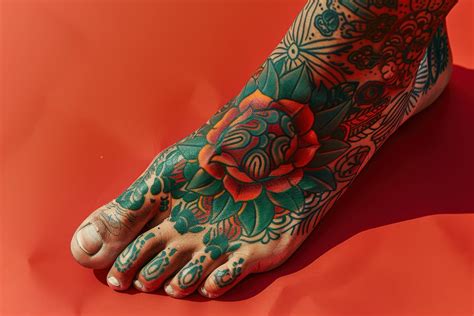 Everything To Know About Getting A Foot Tattoo