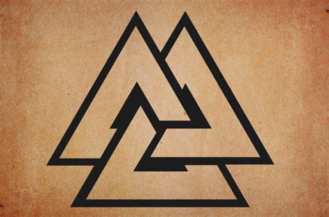 Everything You Must Know About Valknut Symbol Blog Gthic