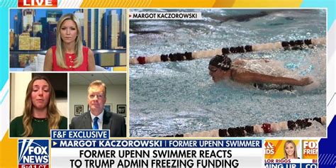 Ex Upenn Swimmer Lauds Trump S Decision To Freeze University S Federal Funding Over Trans Athlete Inclusion