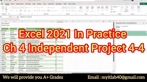 Excel 2021 In Practice Ch 4 Guided Project 4 3 Guided Project 4 3 Clemenson 4 Simnet Excel 2021 In Practice Ch 4 Guided Project 4 3 Guided Project 4 3 Clemenson 4 Simnet