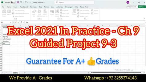 Excel 2021 In Practice Module 5 Guided Project 4 3 Excel Ch 5 Guided Project 4 3 Simnet Excel 2021 In Practice Module 5 Guided Project 4 3 Excel Ch 5 Guided Project 4 3 Simnet