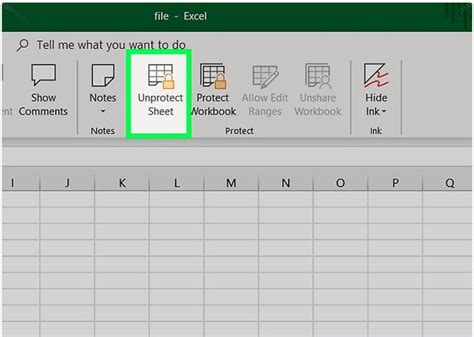5 Ways Unlock Excel Cell