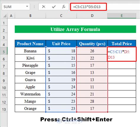 Excel Formulas How To Multiply At Isabel Newell Blog