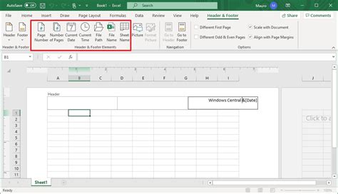 Excel Header And Footer Add Change Customize Excel Unlocked