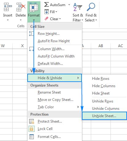 Excel Hide Worksheet Invoke Code To Get Hidden Sheets In An Excel File