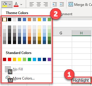 Excel Highlight Cell Fill Color Shortcut Automate Excel Excel Highlight Cell Fill Color Shortcut Automate Excel