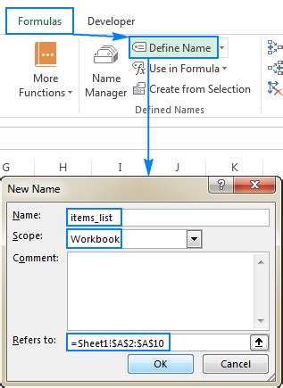 Excel Names And Named Ranges How To Define And Use In Formulas Ablebits Com
