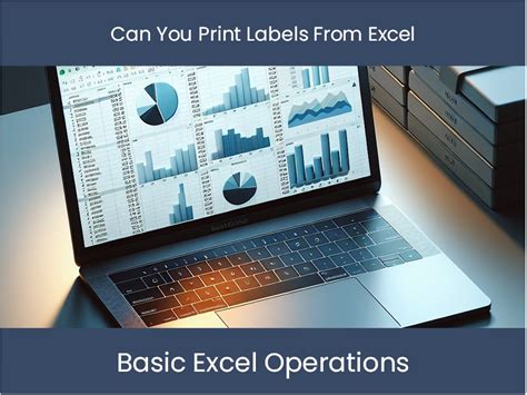 Excel Tutorial Can You Print Labels From Excel Dashboardsexcel Com