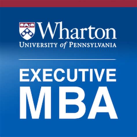 Executive Mba Program For Professionals Wharton Emba