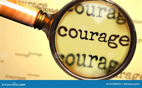 What is Courage