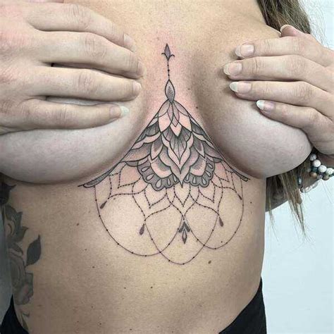 Explore 10 Underboob Tattoo Designs And Other Boob Tattoos
