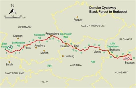 Explore The River Danube Cycling From The Black Cicerone Press